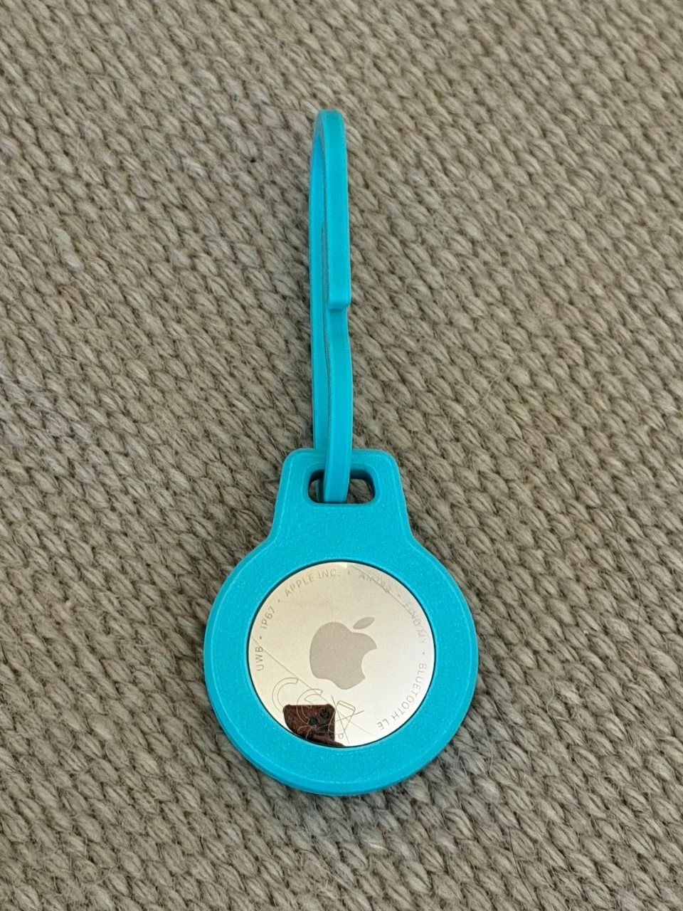 Célula de suporte AirTag com mosquetão – photo 7